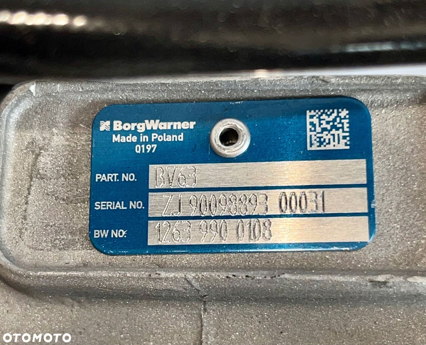 NOWA Turbosprężarka John Deere RE548373 DZ100184 RE548374 Rabat1300zł OPIS - 4