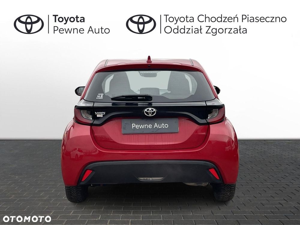 Toyota Yaris 1.5 Comfort CVT - 4