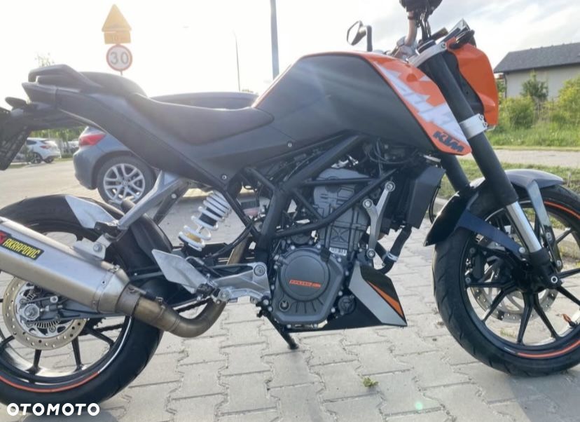 KTM Duke 125 - 5