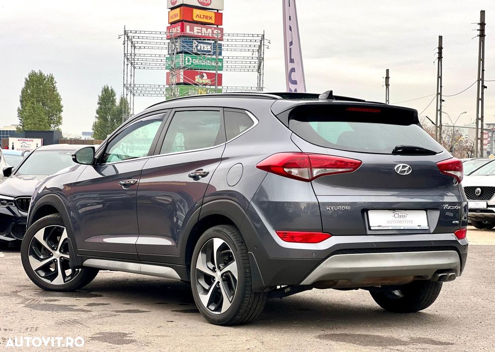 Hyundai Tucson 1.6 T-GDi 4WD 7DCT Luxury Pack+ - 6