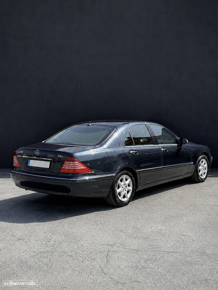 Mercedes-Benz S 320 CDI - 5