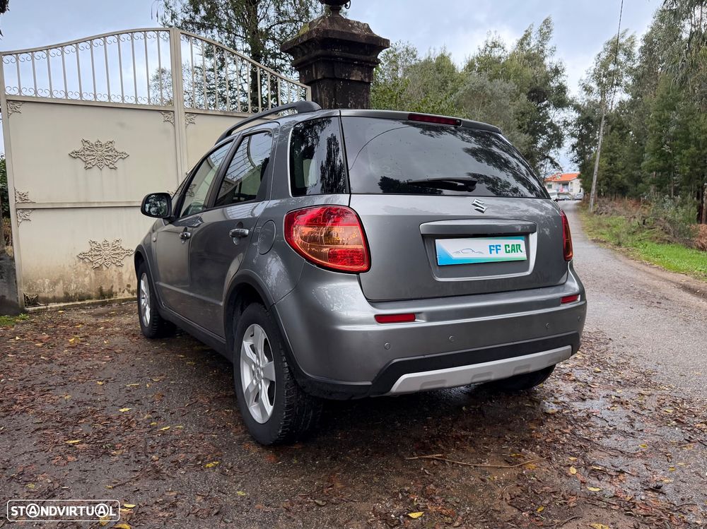 Suzuki SX4 1.6 DDiS GL Outdoor Line - 10