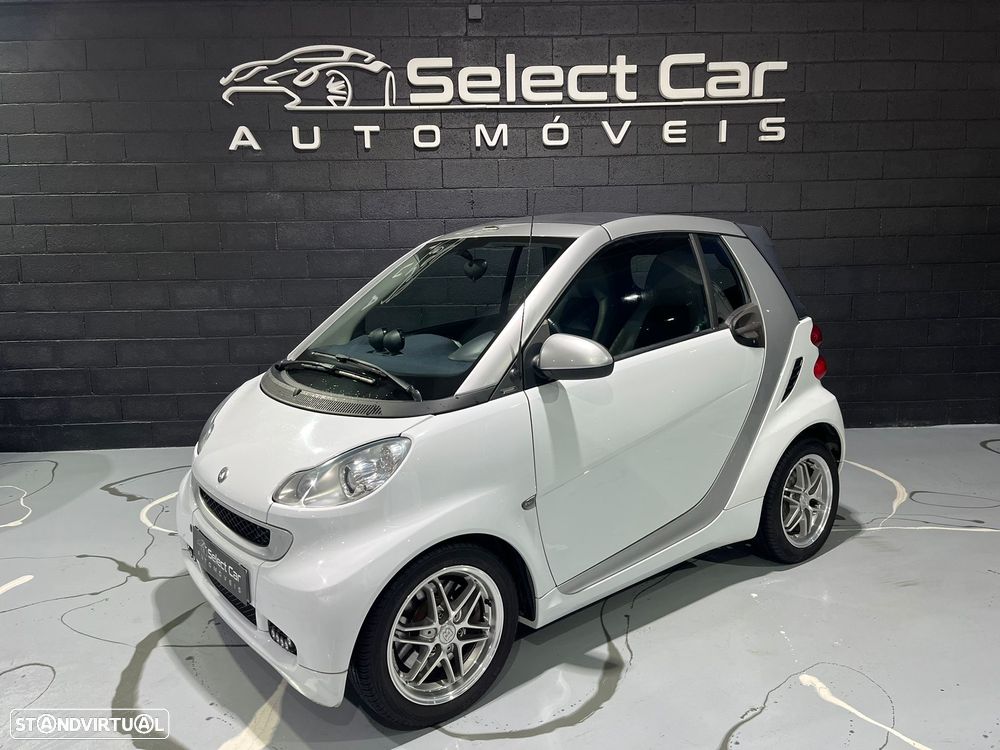 Smart Fortwo Cabrio 1.0 mhd Passion 71 Softouch - 1