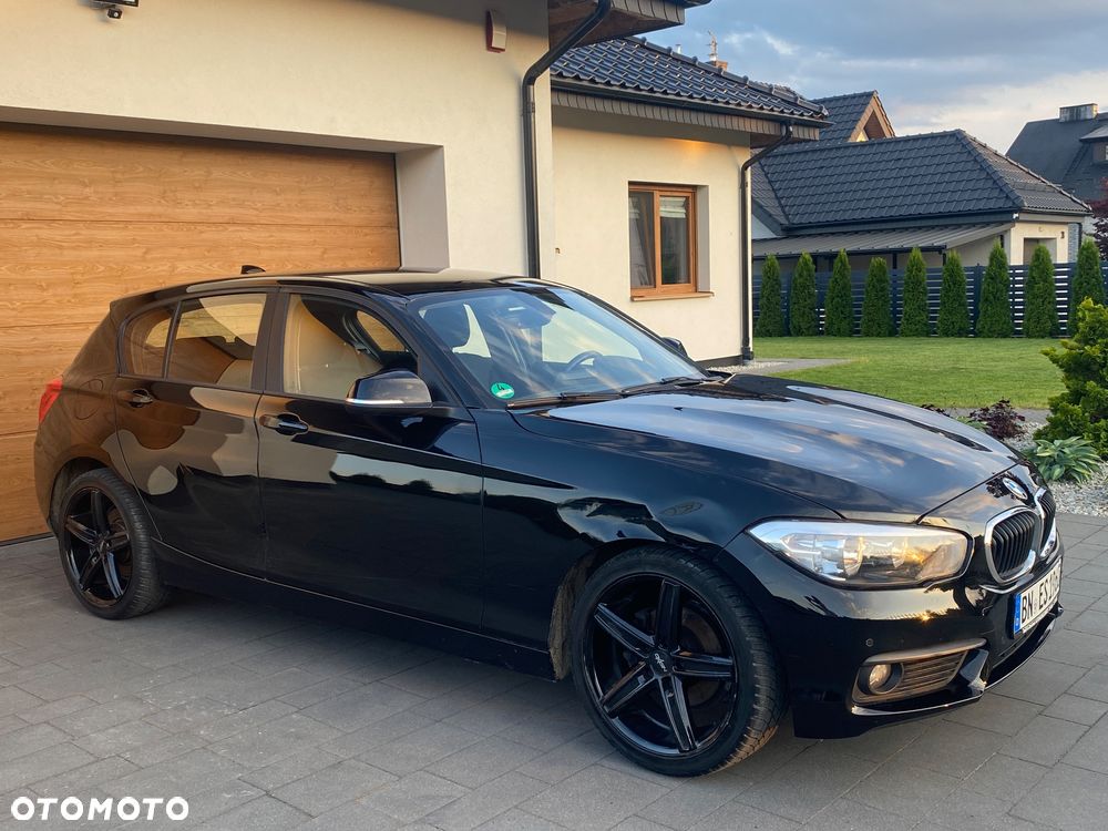 BMW Seria 1 116d Advantage - 10