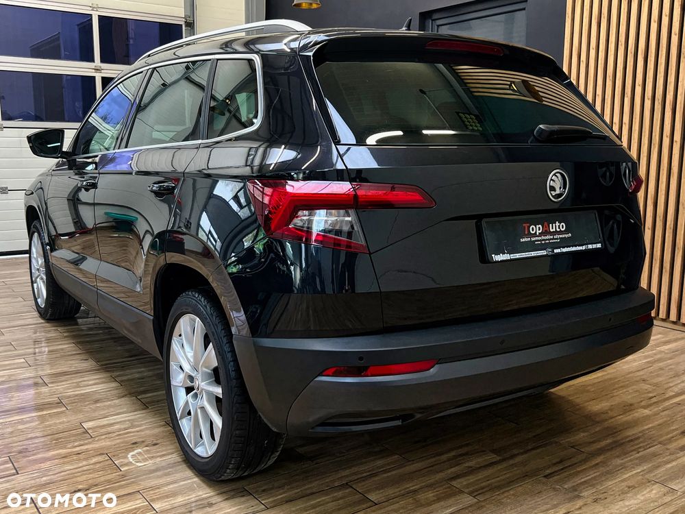 Skoda Karoq 1.5 TSI ACT 4x2 Sportline DSG - 11