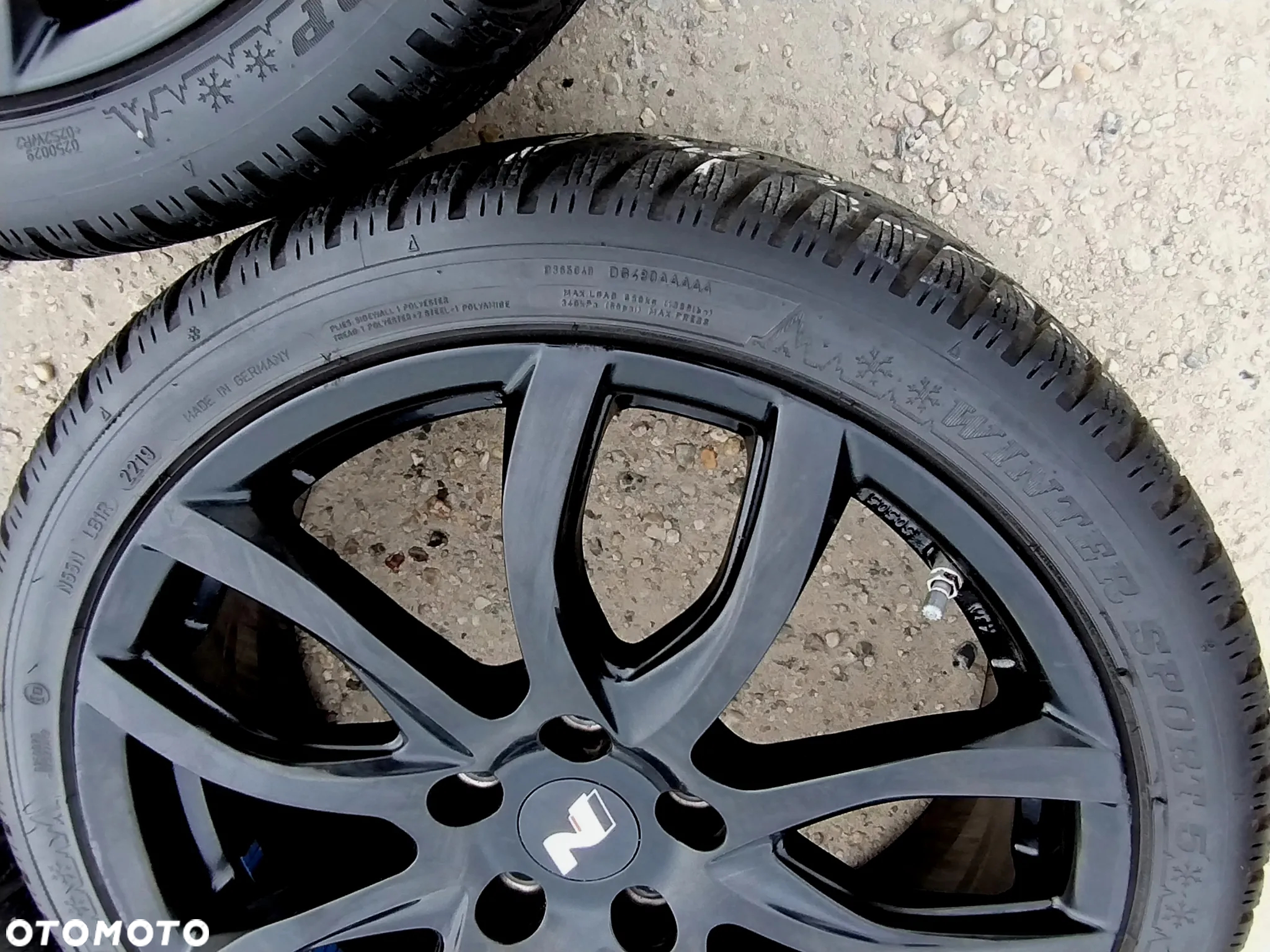225/40R18 92V Opony Zimowe Zima DUNLOP WINTER SPORT 5 Legnica ALU-RAD 7mm 225/40 - 9