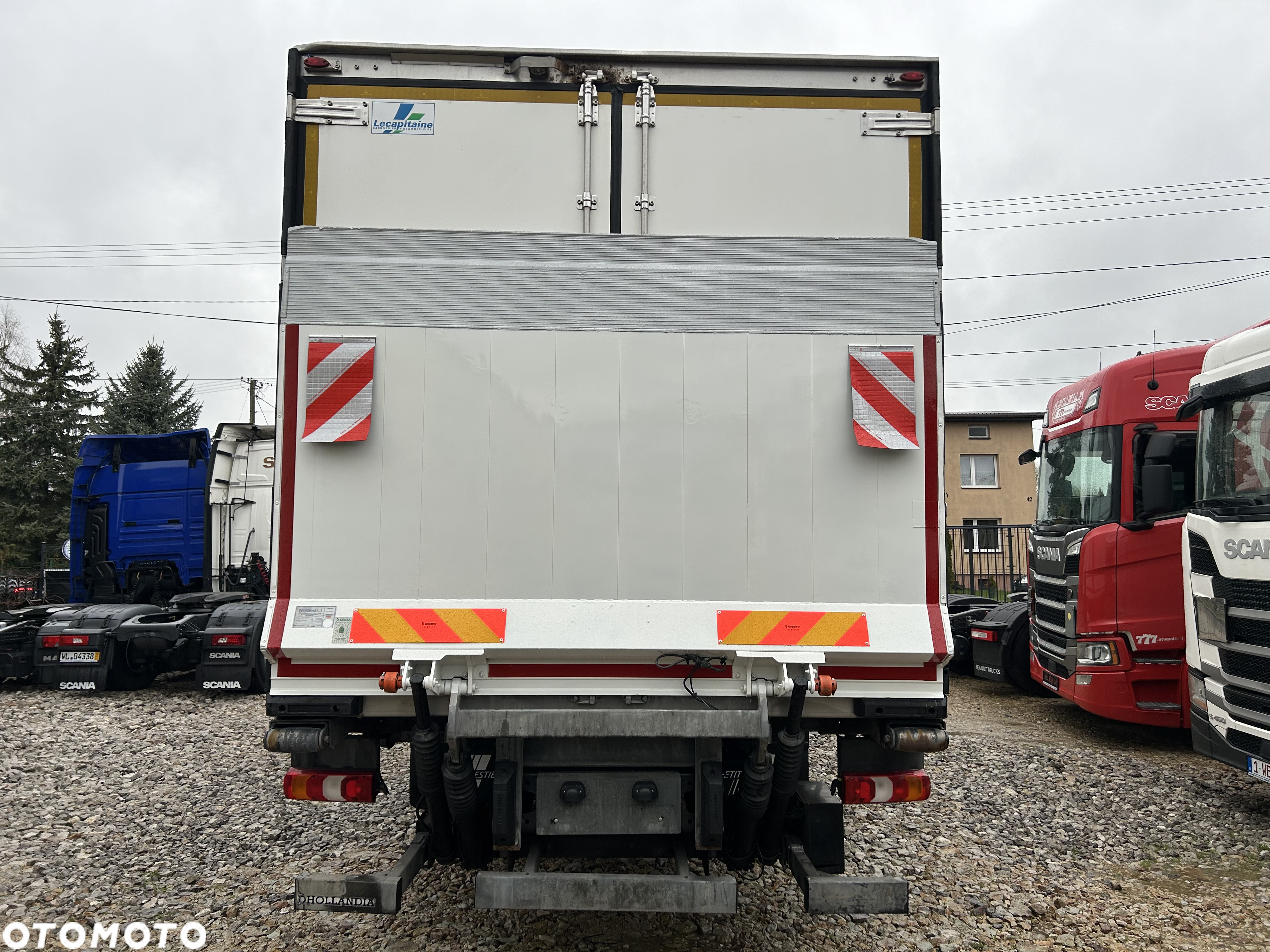 Mercedes-Benz Antos 1830 300k km !! CARRIER SUPRA 1150 DRZWI + winda / 7.7m 19palet / z Niemiec / KLIMA / Axor man Tgm THERMO King - 4