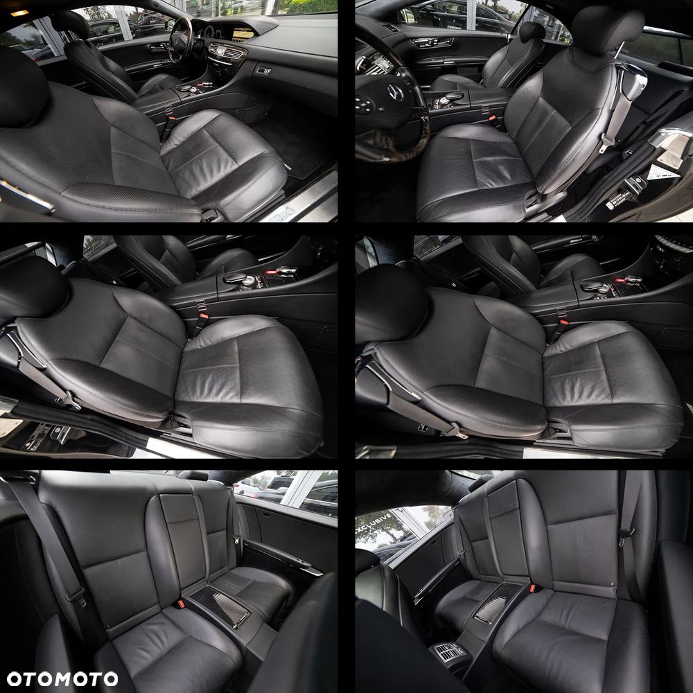 Mercedes-Benz CL 500 4Matic (BlueEFFICIENCY) 7G-TRONIC - 30