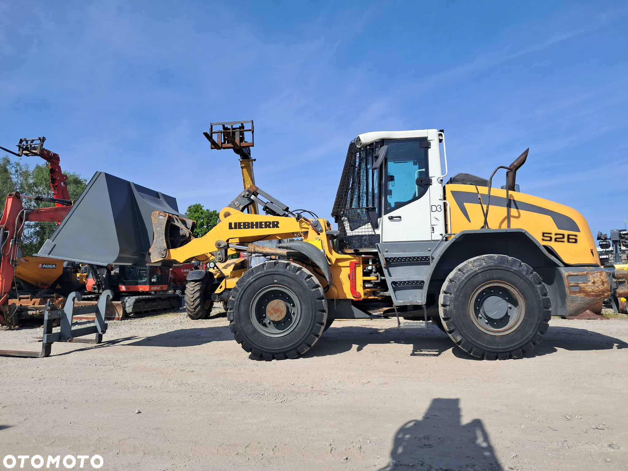 Liebherr L 526 - 4