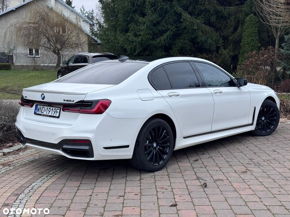 BMW Seria 7 730d xDrive sport - 4