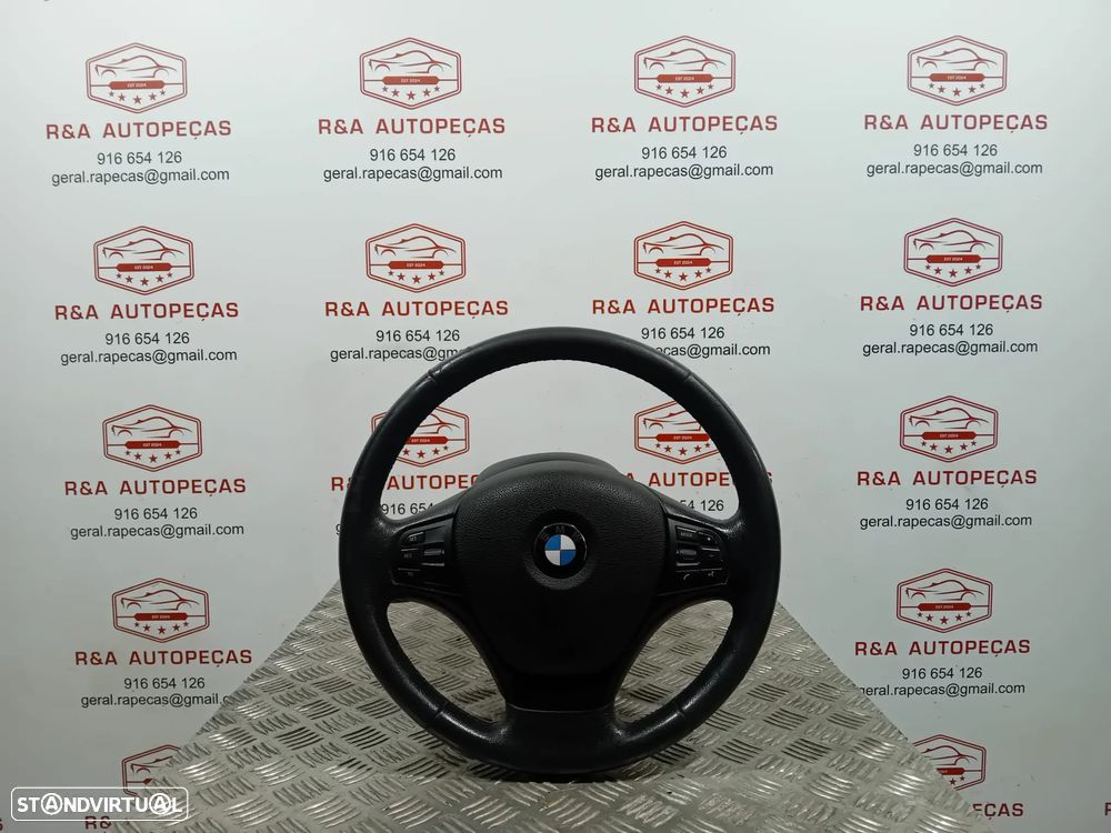 Volante com Airbag BMW Serie 1 F20 / F21 Original - 2