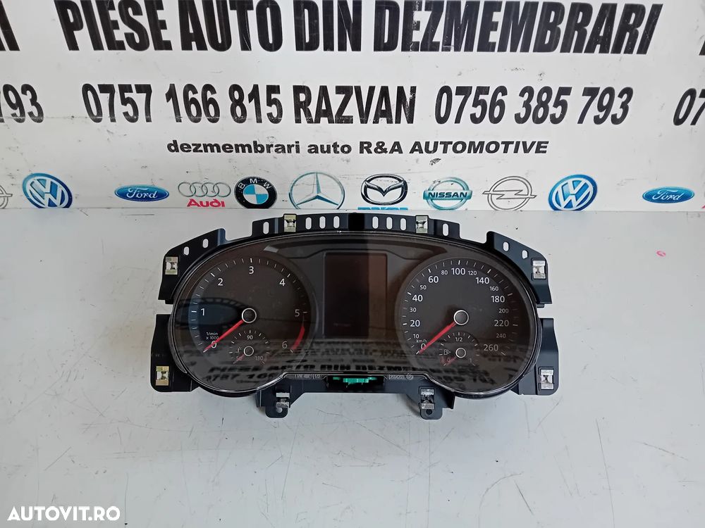 Ceasuri Bord Vw Passat B8 2.0 Diesel Automat Cod 3G0920741D An 2014-2020 Motor DFG - 3