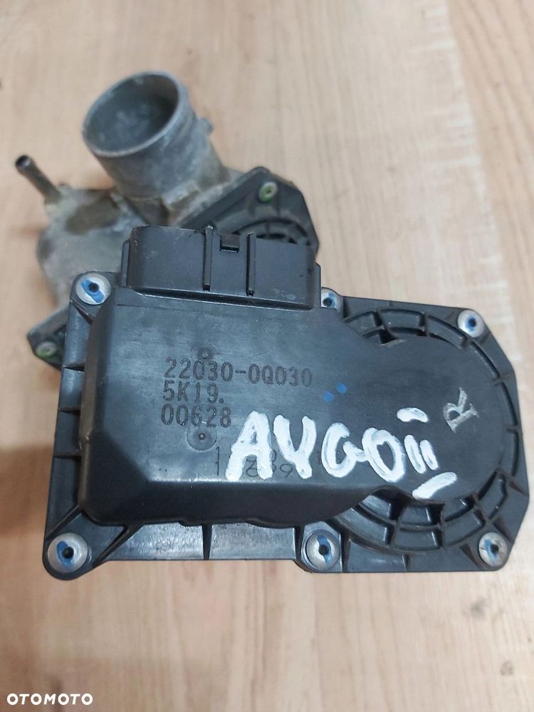 Toyota AYGO II przepustnica 1,0 22030-0Q030 - 3
