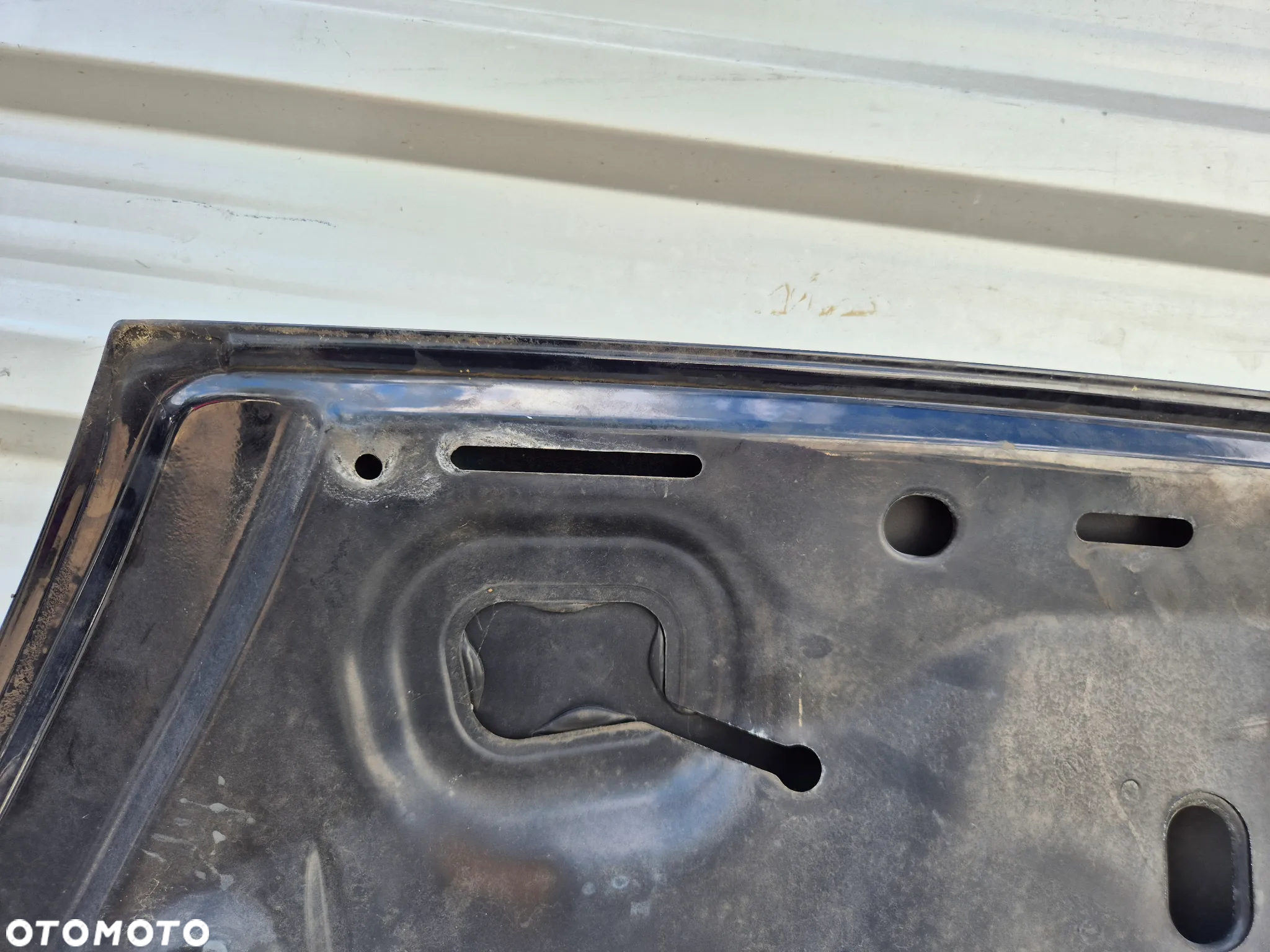 Maska pokrywa silnika Fiat Grande Punto Evo 475 - 6