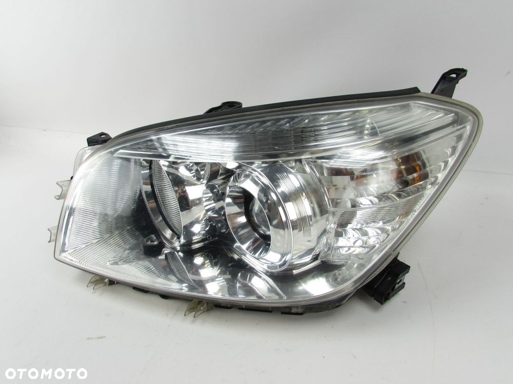TOYOTA RAV 4 III 05-13 LAMPA REFLEKTOR PRZOD LEWY SOCZEWKA UK - 2