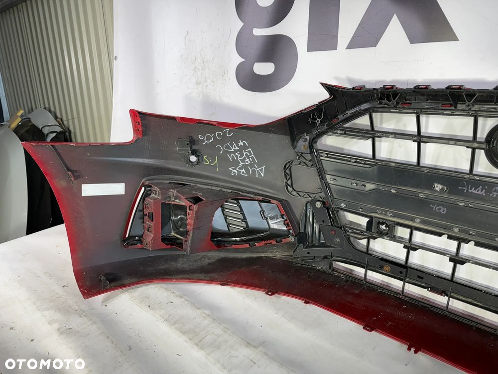 Audi A4 B9 Lift 8W Zderzak Przód Przedni Kompletny LY3U 4xPDC - 15