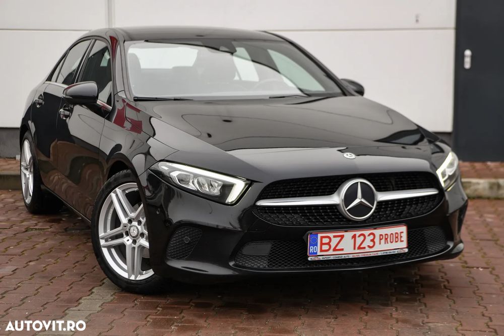 Mercedes-Benz A 180 d Sedan 7G-DCT - 31