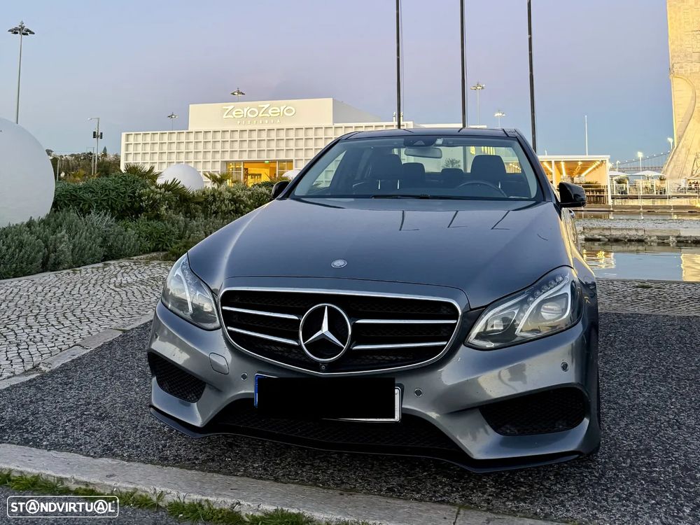 Mercedes-Benz E 220 BlueTEC 4Matic 7G-TRONIC Edition - 1
