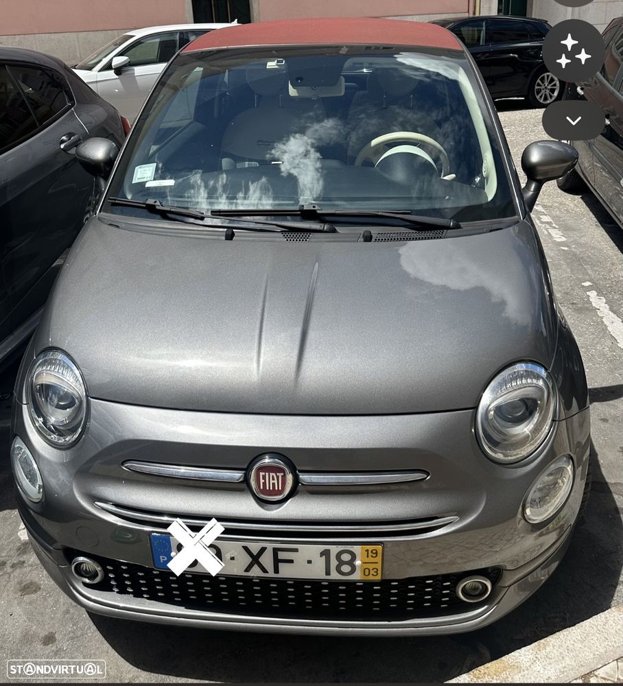 Fiat 500C 1.2 Lounge Dualogic - 1
