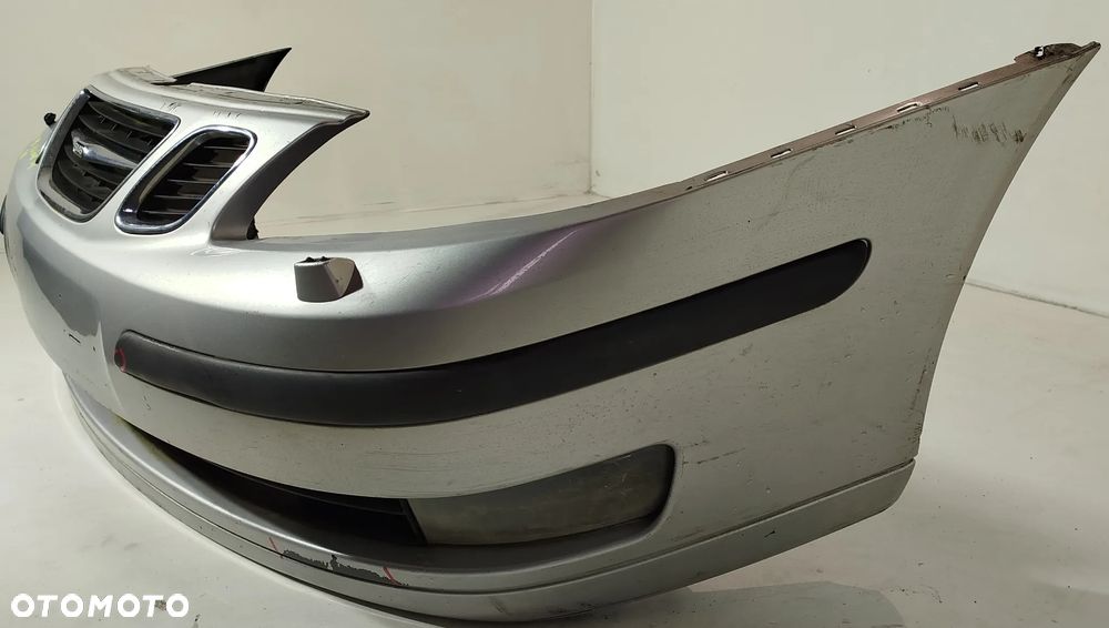 zderzak przedni przód grill SAAB II 93 9-3 02-10 SPRYSKI 268 - 2