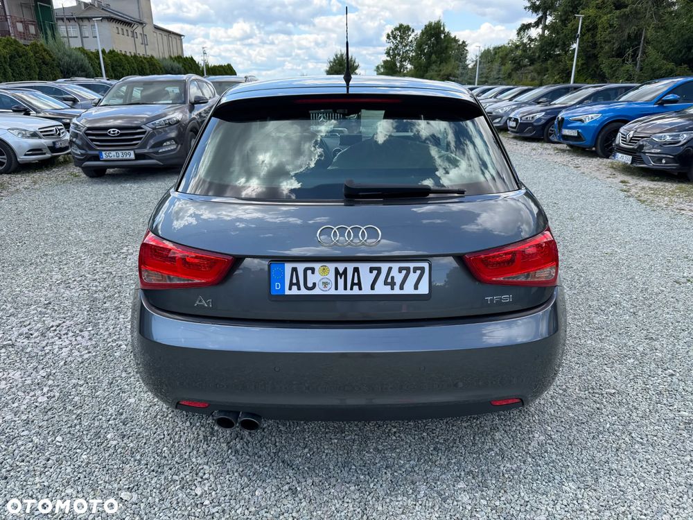 Audi A1 Sportback 1.4 TFSI cylinder on demand S line edition m S line Sportpaket - 6