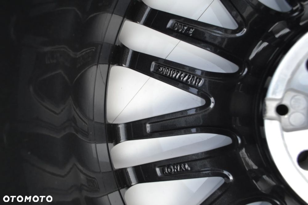 KOŁA ALUMINIOWE OEM MERCEDES GLC 5x112 8J19 ET32,5 OPONY + CZUJNIKI 2002 - 14