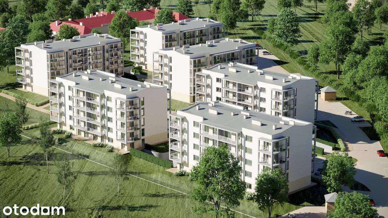 Gotowe mieszkanie Green Estate II etap 60,01 m2