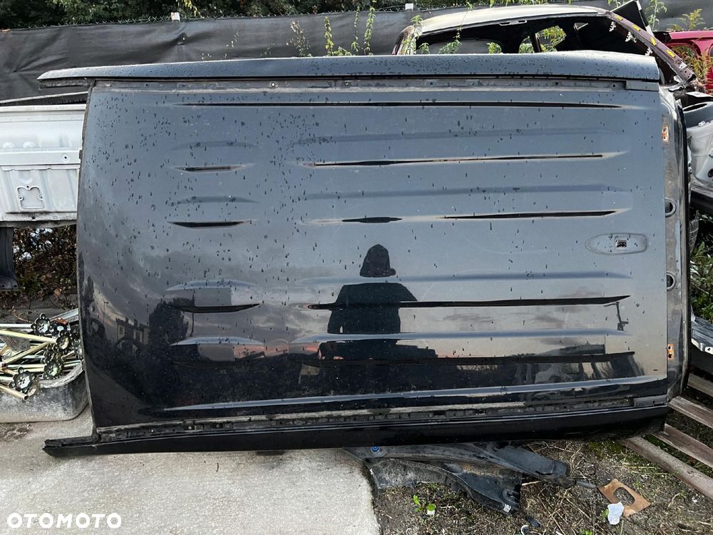 ĆWIARTKA DACH POSZYCIE DACHU SŁUPKI TOYOTA RAV4 V 218 - 2