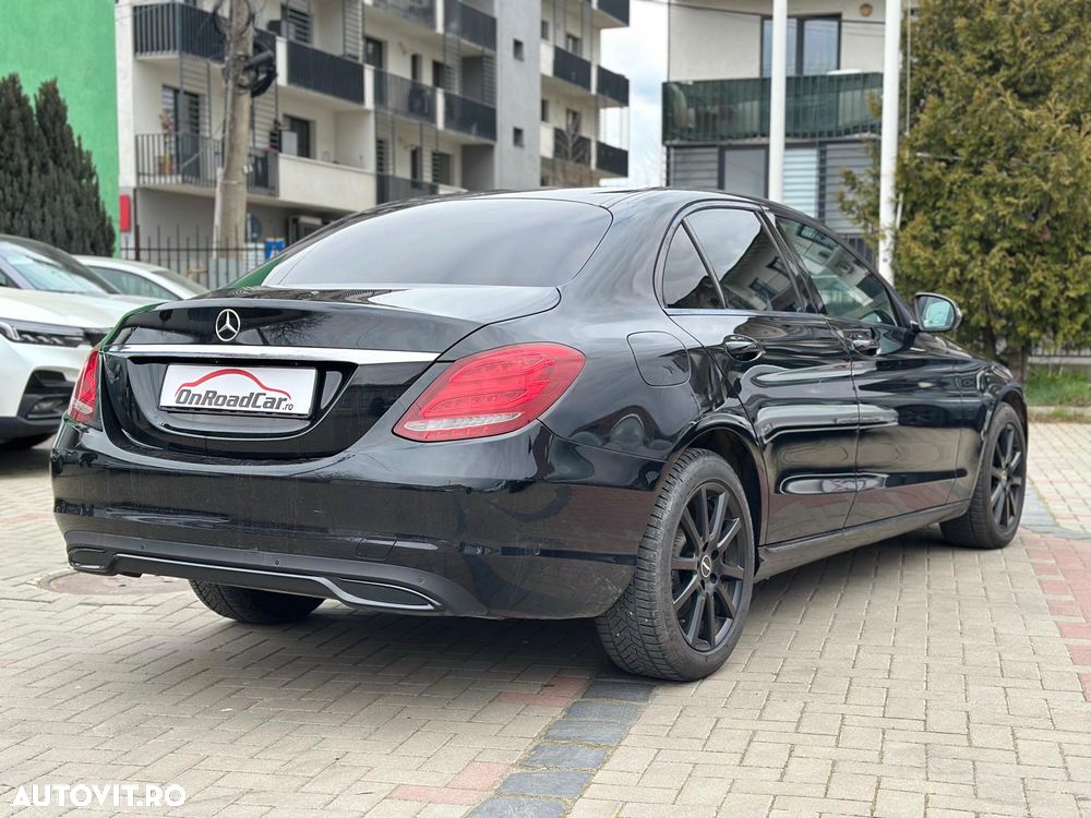Mercedes-Benz C 250 d 4Matic 9G-TRONIC Avantgarde - 4