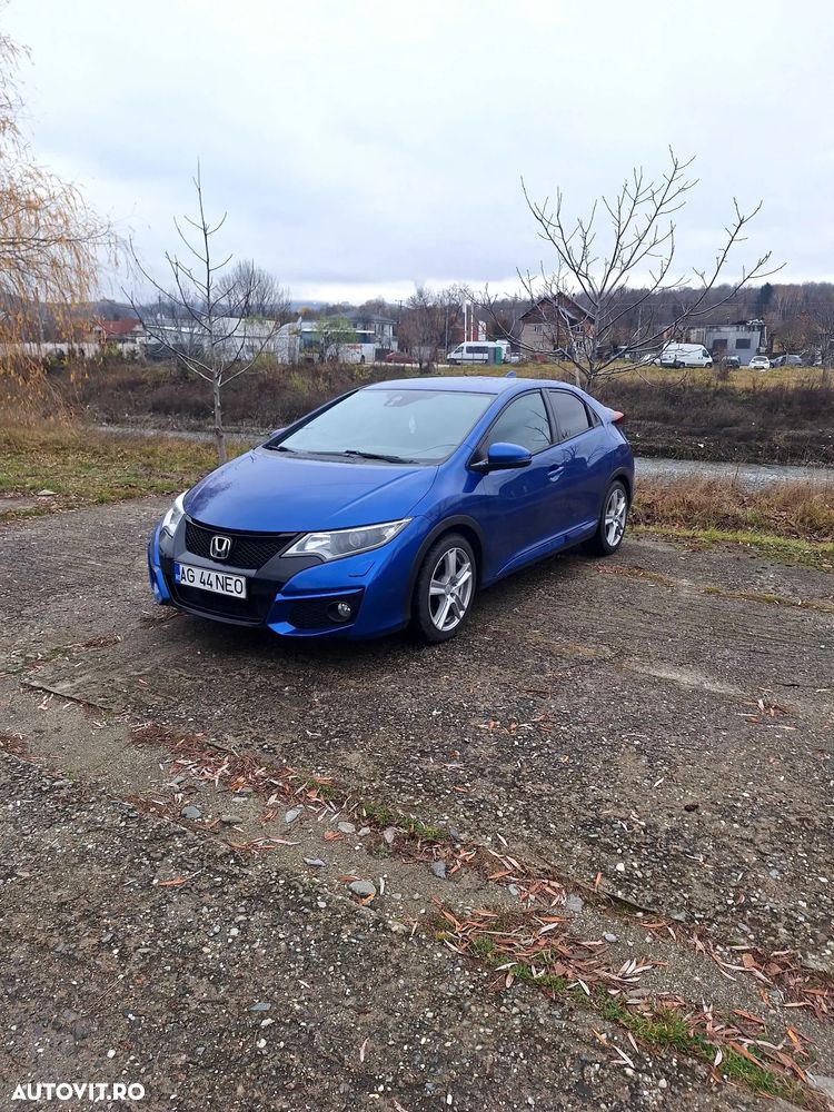 Honda Civic 1.8 i-VTEC MT Sport - 4