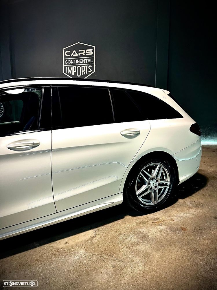 Mercedes-Benz C 220 d 4Matic Station 9G-TRONIC AMG Line - 3