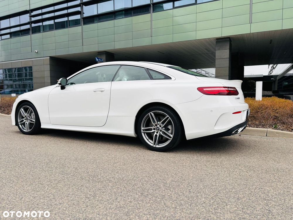 Mercedes-Benz Klasa E 400 - 13