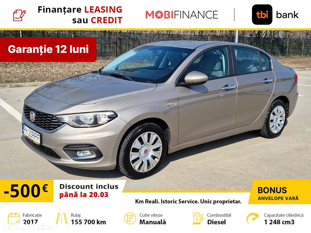 Fiat Tipo 1.3 Mjet Pop - 1