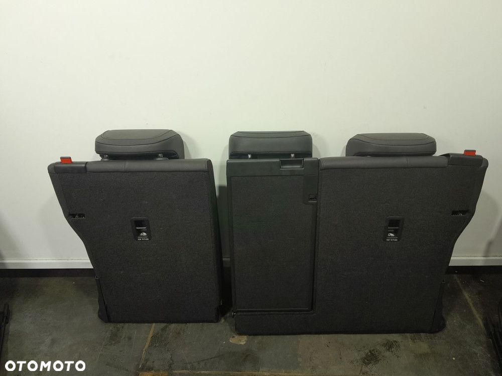 VW PASSAT B8 KOMBI KOMPLET FOTELI SKÓRA ALCANTARA ERGOCOMFORT - 7