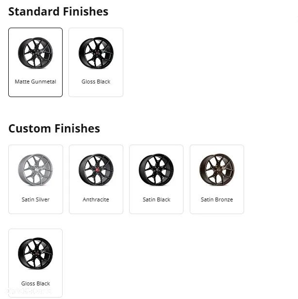 Alufelgi Vossen HF-5 22 Cali Felgi Dodge Charger Nissan GTR Mercedes G Jeep - 10