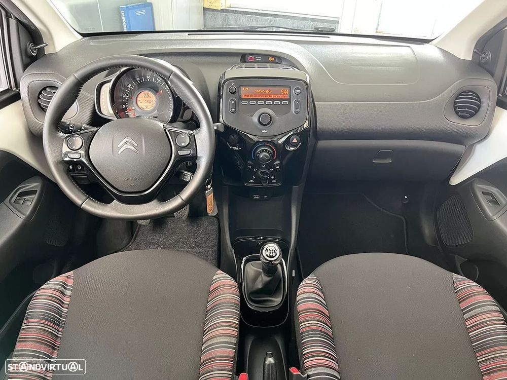 Citroën C1 1.0 VTi Feel S&S - 10