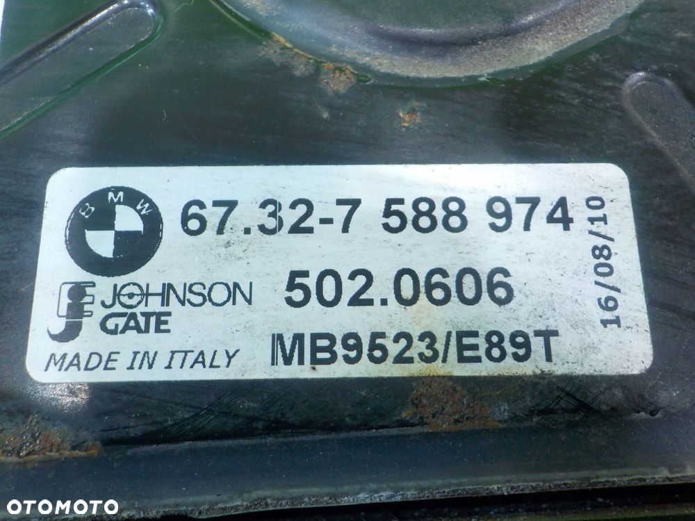 BMW X1 E84 2.0D 10r 5D wentylator chlodnicy 7588974 8506668 - 5