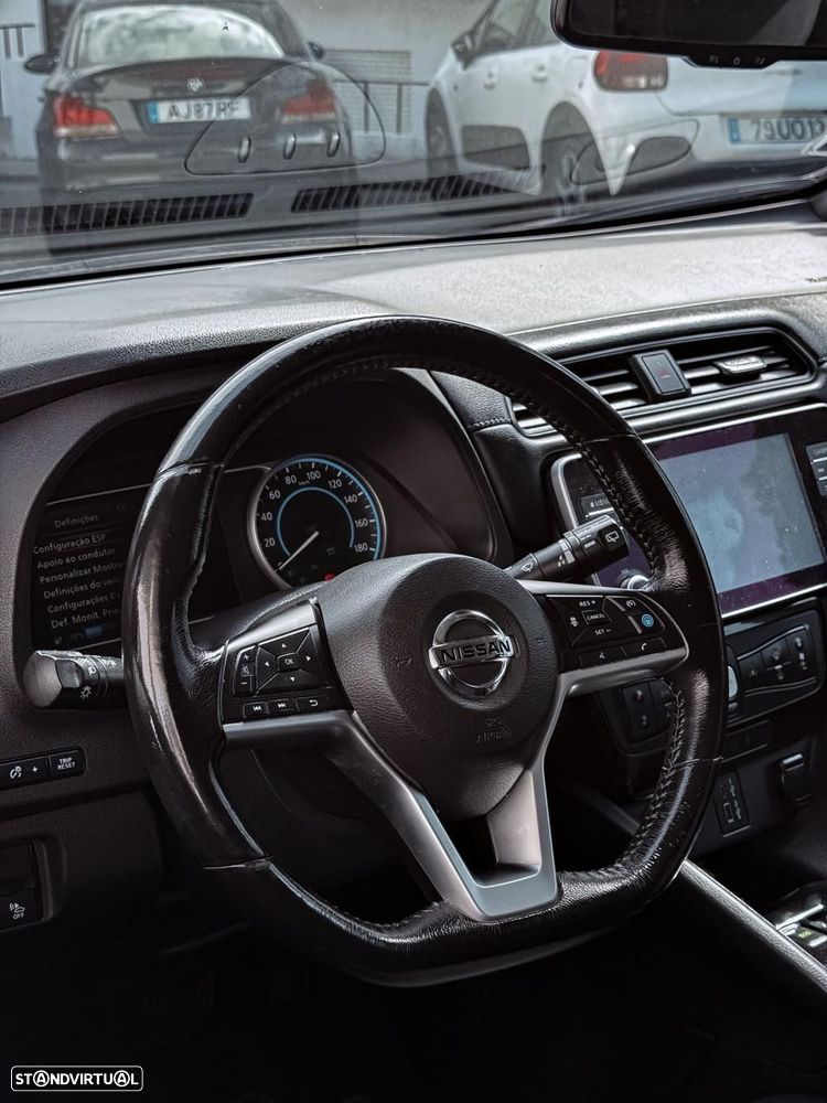 Nissan Leaf Acenta - 13