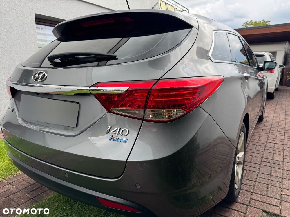 Hyundai i40 i40cw 1.7 CRDi blue Style - 1