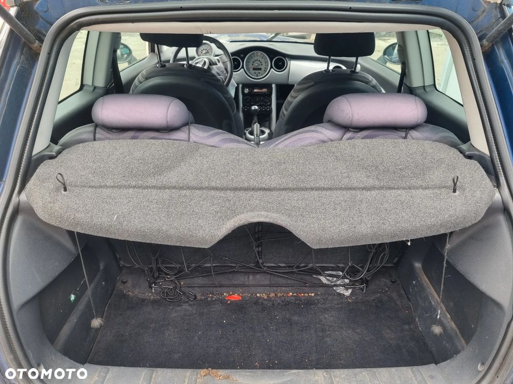 MINI COOPER ONE I 01-06 2001 r. 3D półka tylna bagażnika * - 1