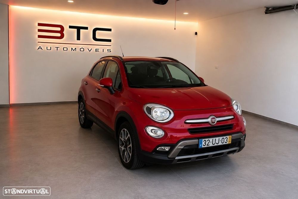 Fiat 500X 1.6 MJ Lounge J18 DCT S&S - 1