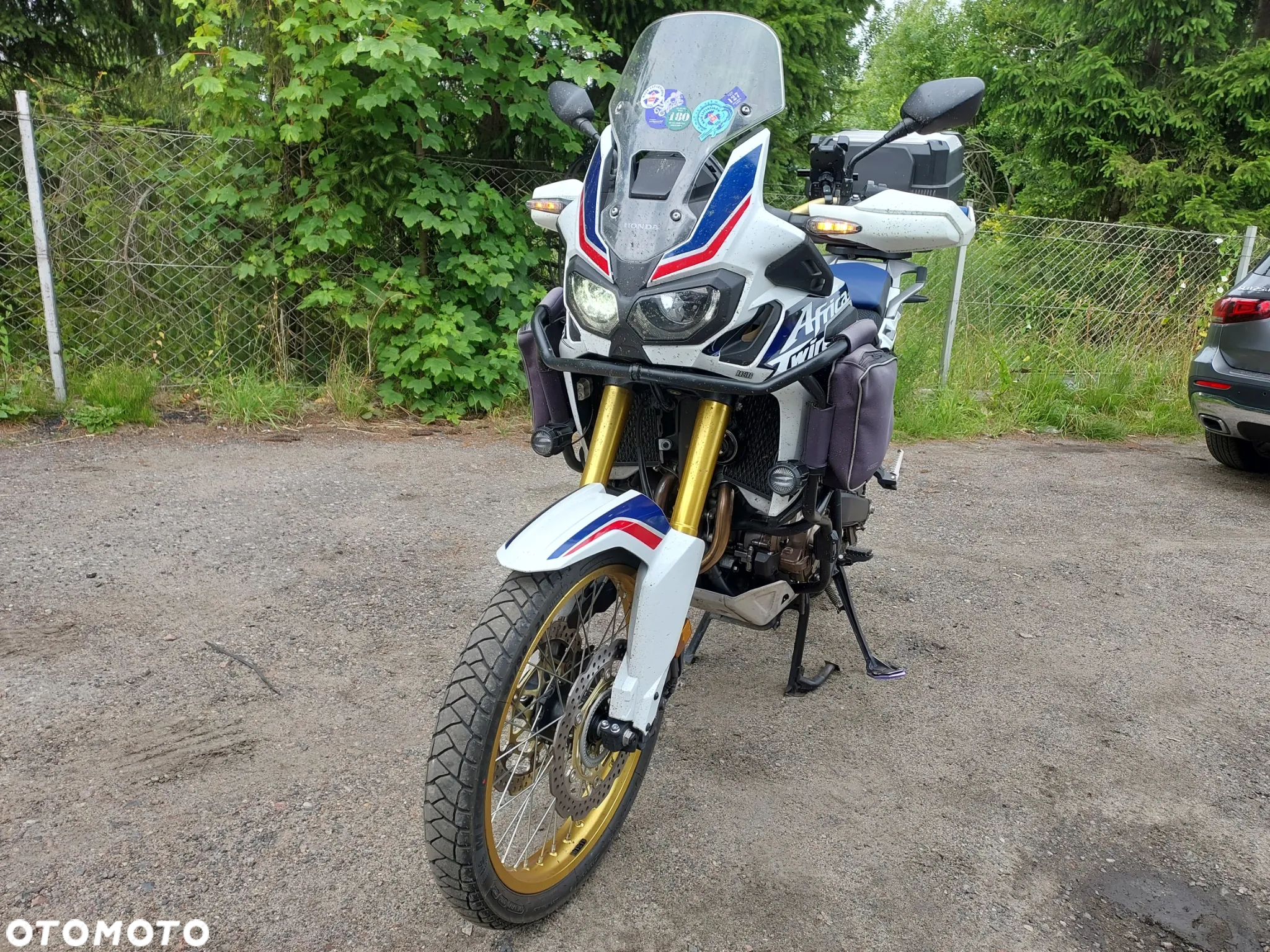 Honda CRF - 7