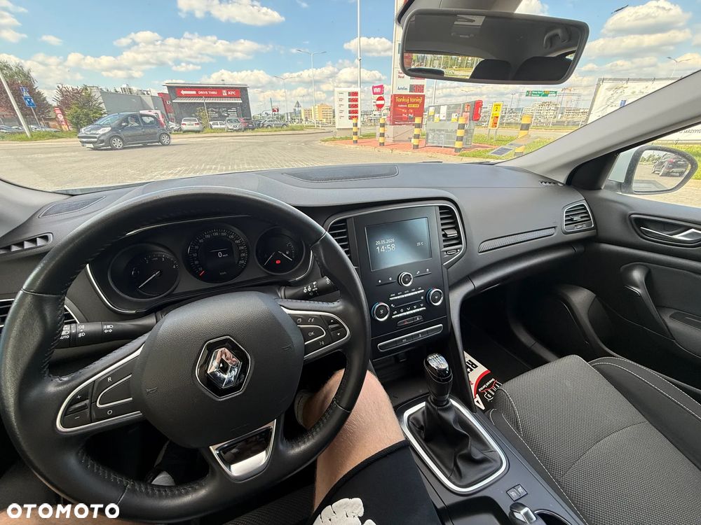 Renault Megane 1.5 Blue dCi Intens - 13