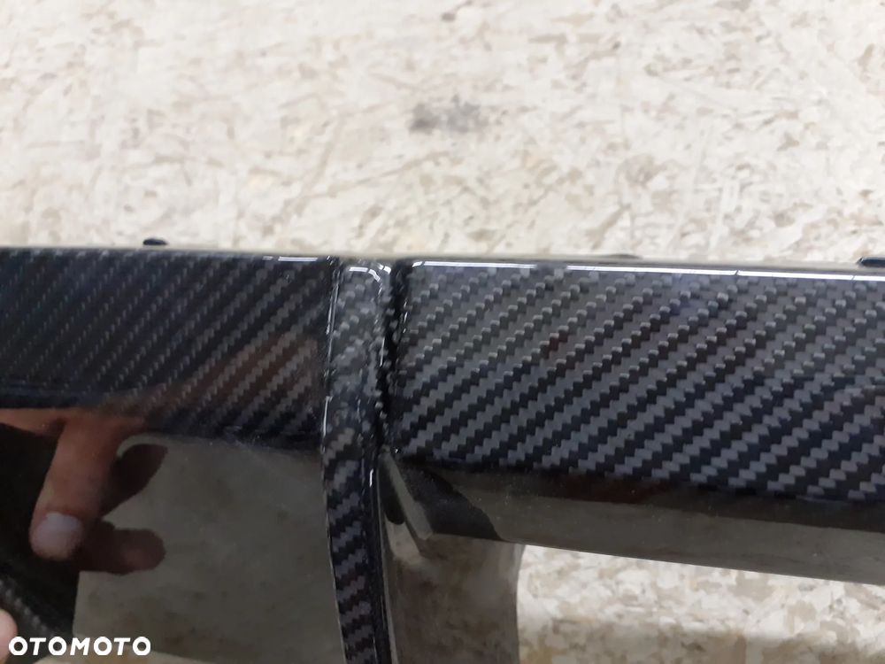 DOKŁADKA ZDERZAKA DYFUZOR SPOJLER TYŁ BMW M3 G80 M4 G82 CARBON 8075031 - 5