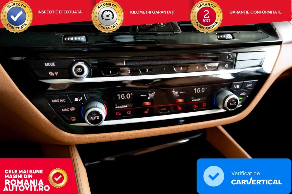 BMW 5 Series 2017 — imagine 25