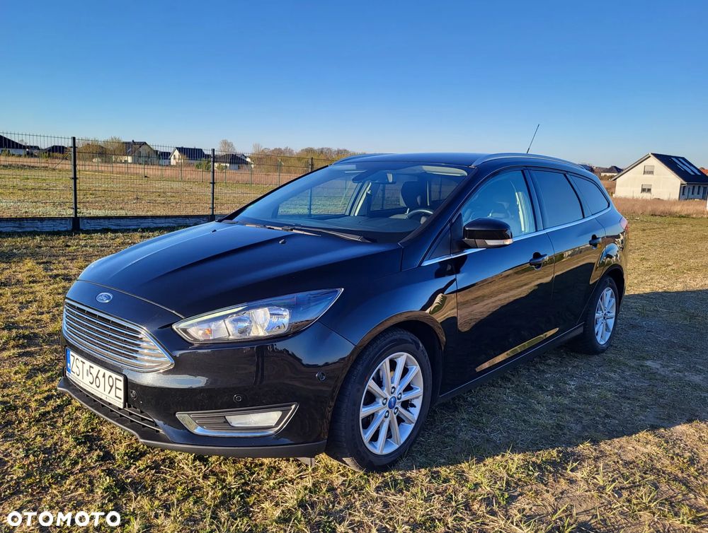 Ford Focus 1.5 TDCi DPF Start-Stopp-System Titanium - 1