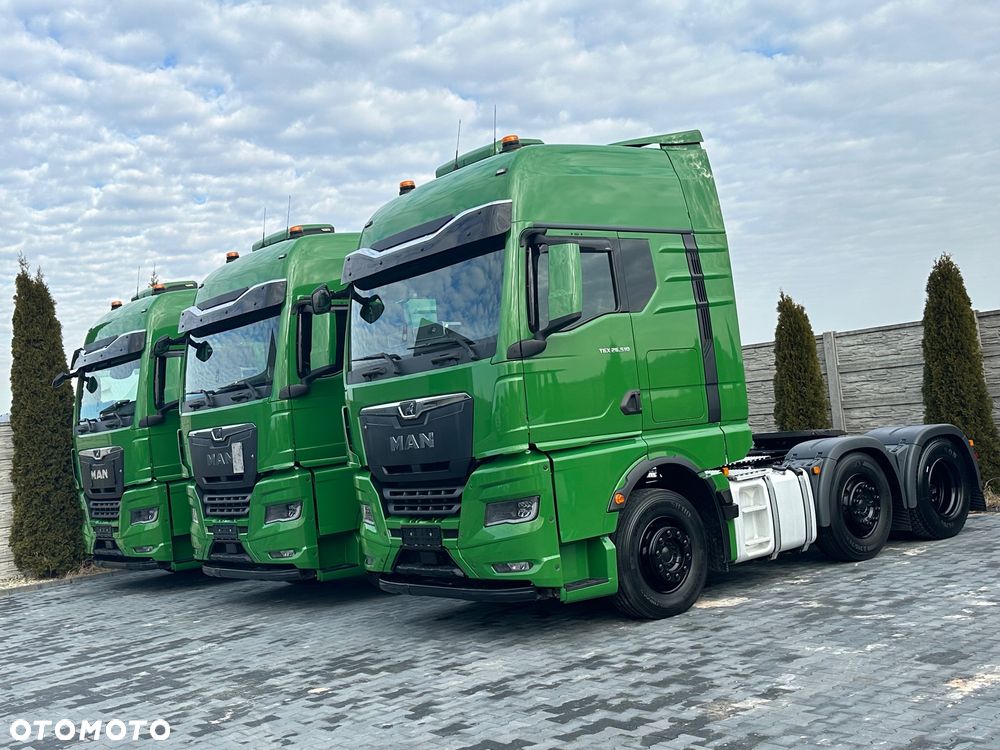 MAN / TGX / 26.510 / 6X2 / GX / PUSHER / DMC 65T / Oś-Skrętna-Podnoszona / - 2