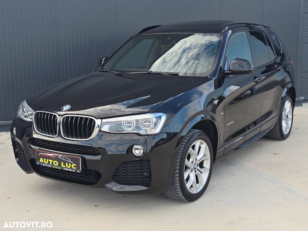 BMW X3 xDrive20d Aut. M Sport - 21
