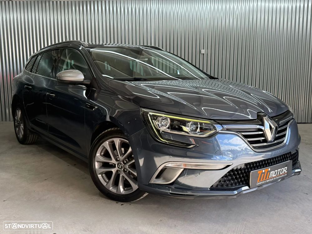 Renault Mégane Sport Tourer 1.5 dCi GT Line - 4