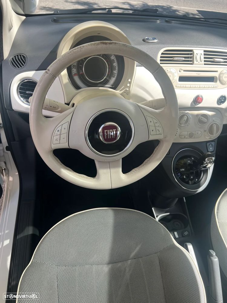 Fiat 500 1.2 Lounge Dualogic Start&Stop - 8